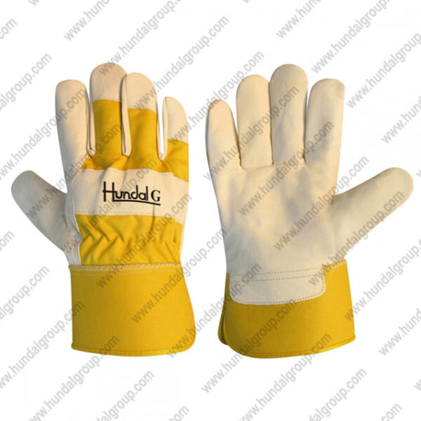 Grain Leather Gloves