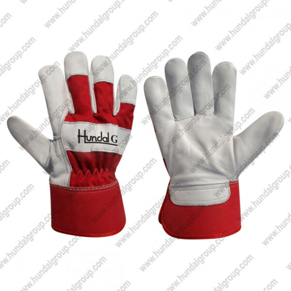 Grain Leather Gloves
