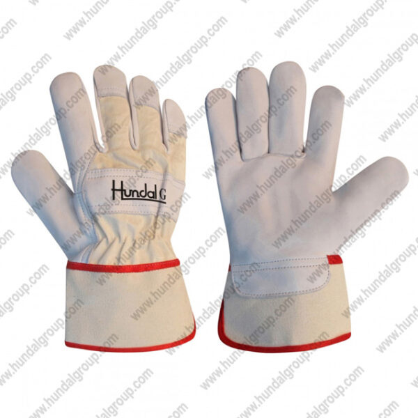 Grain Leather Gloves