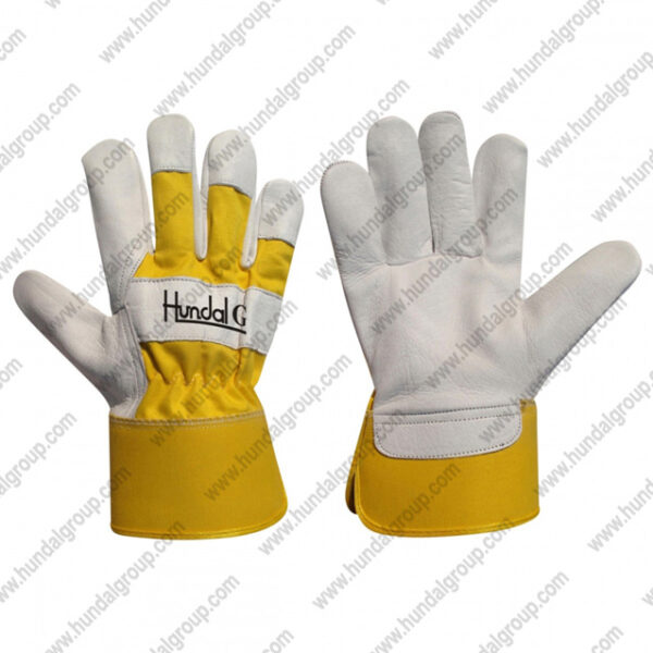 Grain Leather Gloves