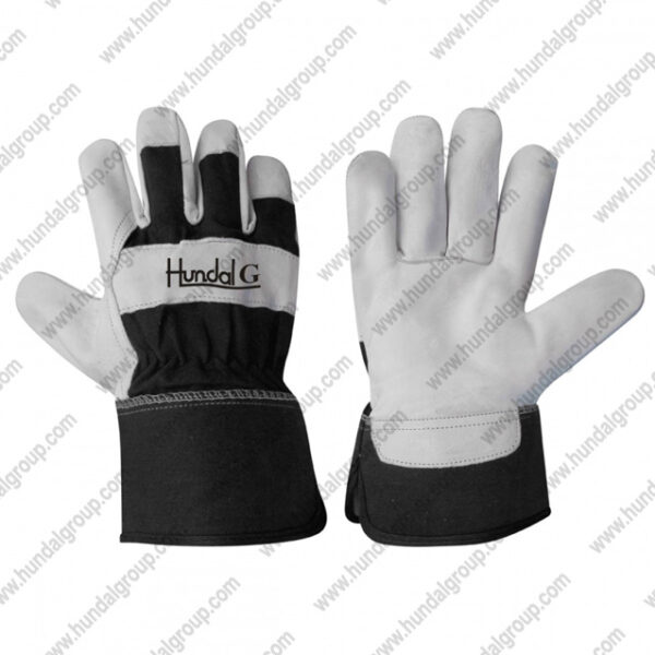 Grain Leather Gloves