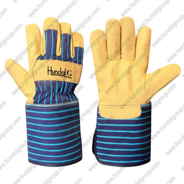 Grain Leather Gloves